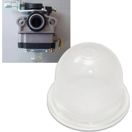 10pcs Carburetor Spare Parts 19mm Carb Primer Bulb Cap Small Fuel Pump For Chainsaws Blower Trimmer Brushcutter Replace