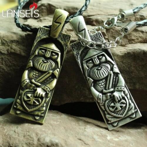 Lanseis 20pcs Perun is the Slavic god of thunder and lightning (one guy said that he is long lost twin Thors brother
