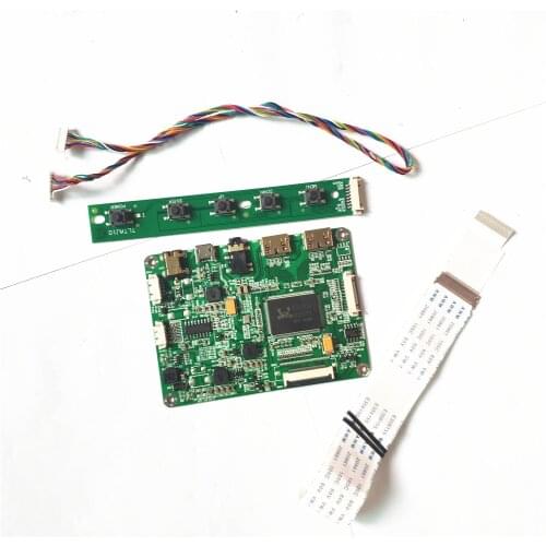 LP156WF6-SPK1/SPK3/SPK6 notebook panel WLED eDP-30Pin 1920*1080 HDMI-Compatible 2mini micro USB 5V LCD controller board