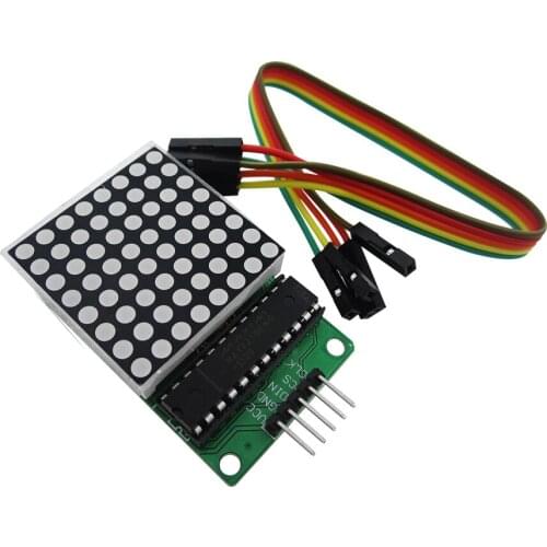 10PCS MAX7219 dot matrix module microcontroller module control module display module finished goods