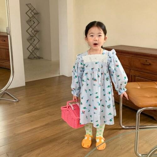 MILANCEL Casual Dresses For Girls