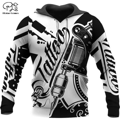 PLstar Cosmos 3DPrint Fashion Man/Woman Retro Classic Tattoos Unisex Harajuku Streetwear Funny Hoodies/Sweatshirt/Jacket/-a6