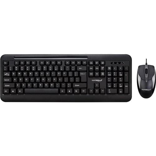 Wired USB Keyboard & Mouse Combo Set, , Plug and Play Technology
