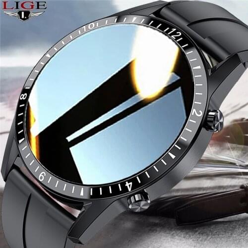 2021 New Smart Watch Men Women Heart Rate Blood Pressure Monitoring Sports Waterproof Smart Bluetooth Call Watch For IOS Android