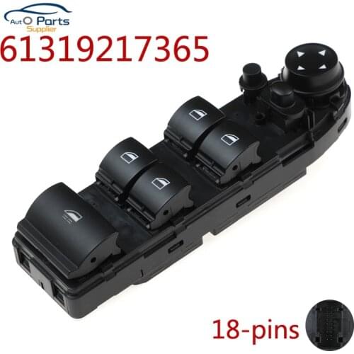 New Front Electric Power Window Lifter Switch 61319217365 For BMW 3 Series E90 E91 E92 E93 61319125322 61319132181