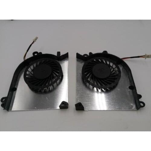 New Original Laptop CPU AND GPU Cooling Fan For MSI GS60 PAAD06015SL 0.55A 5VDC N293 PAAD06015SL 0.55A 5VDC N294