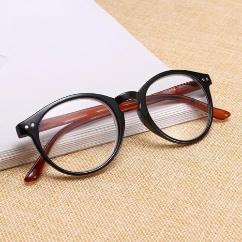 MYT_270 Classical Retro Reading Glasses Parents Gift presbyopic Glasses Women Men +100 +150 200 250 300 350 400 Spring Hinge