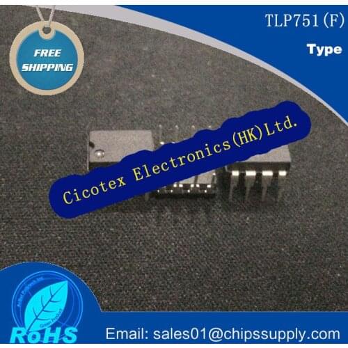 TLP751(F) DIP8 OPTOCOUPLER TRANS