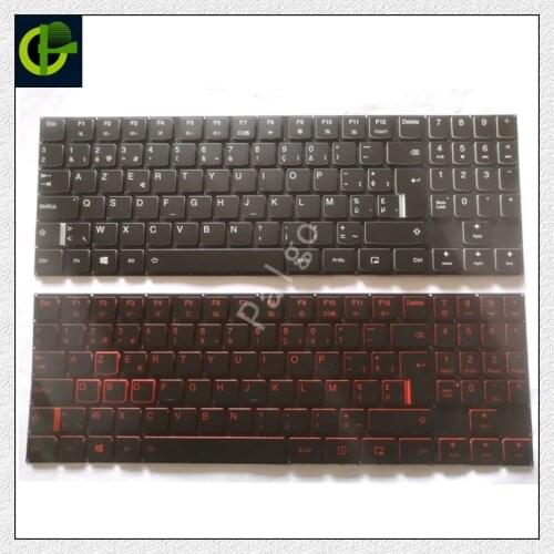 Original Azerty French Belgium Backlit Keyboard for Lenovo Legion Y7000 Y7000P Y530 15 Y530P Y530-15ICH Y530-15ICH-1060 BE FR