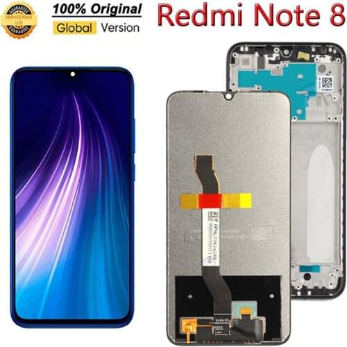 Original Display Replacement For Xiaomi Redmi Note 8 LCD Display Touch Screen Digitizer Assembly For Redmi Note 8 Display