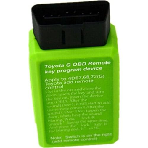 Vehicle Car Key Programmer OBD Remote Key Device for Toyota G H Chip Vehicle Programming Tool