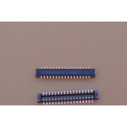 2-100pcs/lot FPC connector socket for xiaomi mi4 m4 LCD display screen Connector Port on Cable Repair Replacement 34pin 34 pin