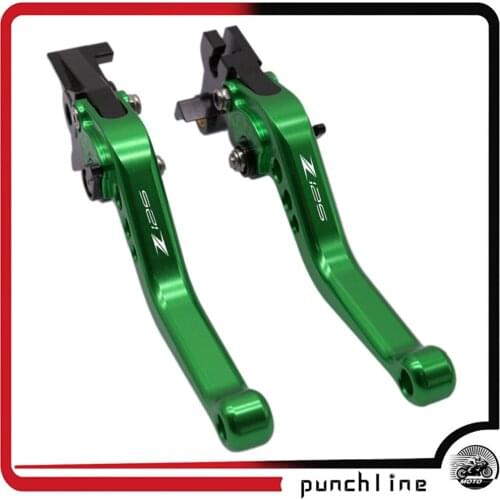 Fit NINJA 125 2019-2021 Clutch Levers For KAWASAKI NINJA125 Z125 2017-2021 Short Brake Clutch Levers