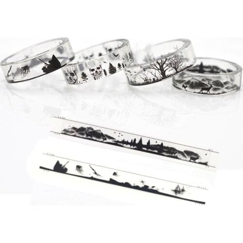 DIY Resin Ring Filling Material Epoxy Resin Crystal Silicone Mold Jewelry Making