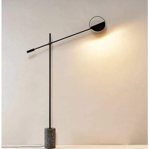 Nordic LED floor lamp fashion standing lamp floor lamp for living room hotel project