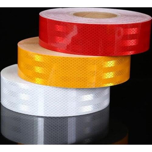 5cmx10m/Roll Reflective Tape Reflector Sticker Safety Warning Mark Decal For Car Accessories