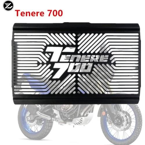 Tenere 700 For Yamaha Tenere 700 XT700Z XTZ700 2019 2020 Motorcycle Radiator Protective Cover Grill Guard Grille Protector Cover