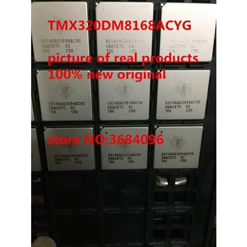TMX320DM8168ACYG BGA NEW free shipping
