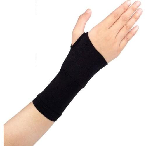 Unisex1 Pair Lengthened Arthritis Therapy Compression Gloves Thumb Hand Wrist Support Gloves Tendonitis Rheumatoid Pain Relief