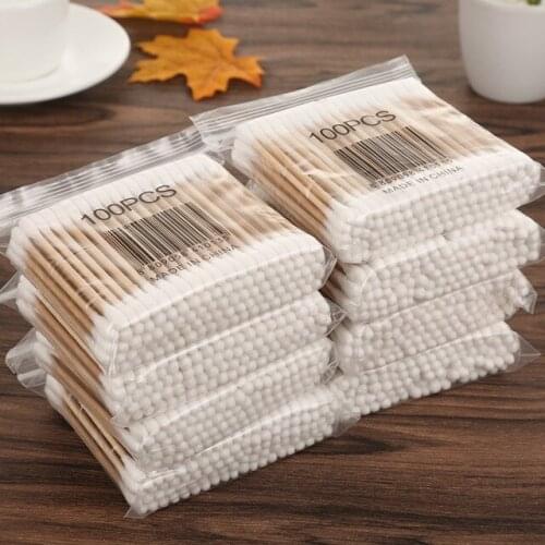 100 cotton swabs cotton swabs cotton swabs tampon baseball makeup remover cotton swabs