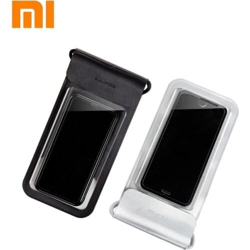 Xiaomi Guildford Waterproof Case for smart phone IPX8 Waterproof Bag Underwater Swimming Mobile waterproof bag Touch screen