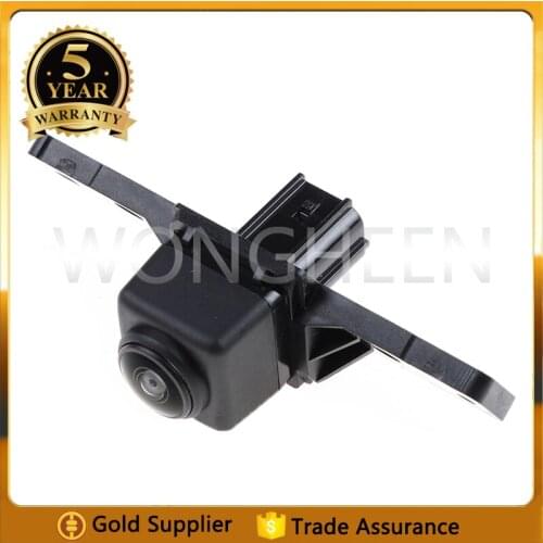 Front Camera Parking Aid Camera for Nissan Car Accessories 284F1-4BA0A
