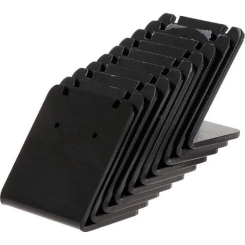 High Quality Acrylic Transparent Earring Jewelry Display Stand For Woman Earrings Storage Show Wholesale Price Earring Packaging