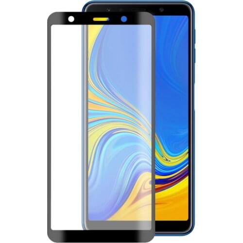 Tempered Glass Mobile Screen Protector Samsung Galaxy A7 2018 Extreme 2.5D