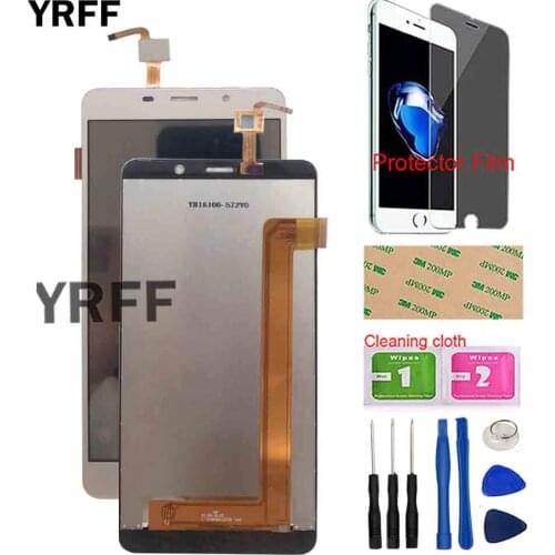 5.7'' LCD Display For Leagoo M8 Leagoo M8 Pro LCD Display and Touch Screen Glass Digitizer Assembly Repair Tools Protector Film