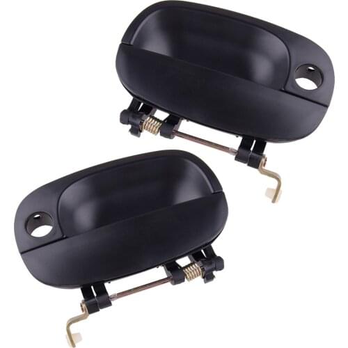 1 Pair Car Exterior Middle Slide Door Handle Replacement Fit For Hyundai H1 Starex 1998 1999 2000 2001 2002 2003 2004 2005 2006