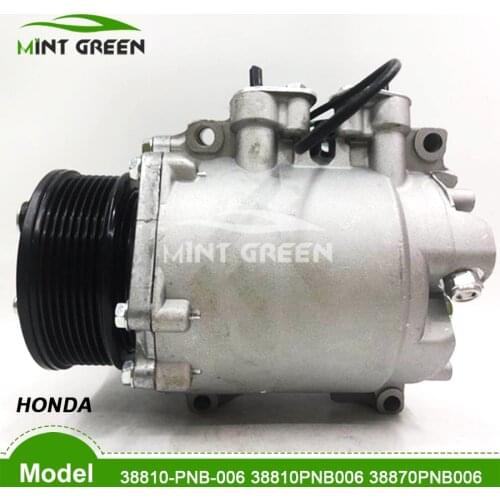 10663AC hs110r compressor For Honda CRV Compressor For Honda CRV 2002-2006 38810-PNB-006 38810PNB006 57881 58881 CO