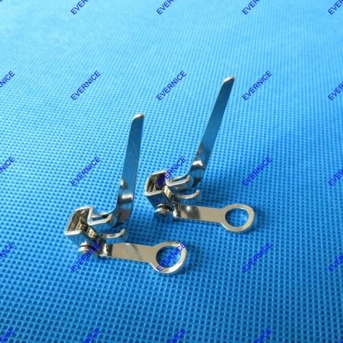 2 SETS Low Shank Presser Feet Embroidery Darning Foot All meta for Singer Home l #006016008