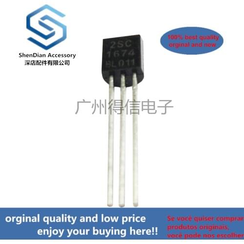 30pcs 100% orginal new 2SC1674BL C1674 TO-92 real photo