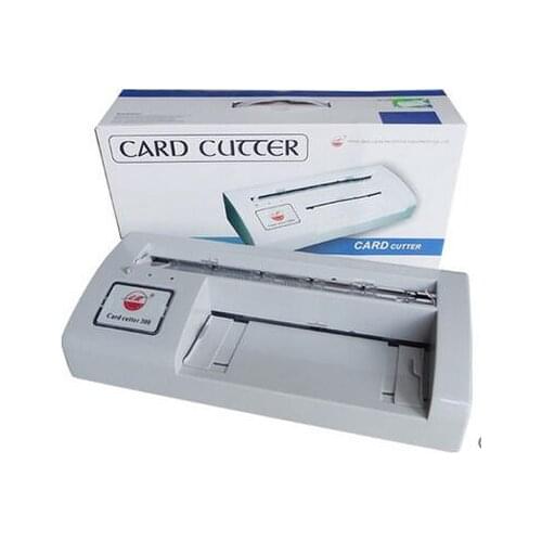 300B Automatic Name Card Slitter,business card cutting machine,Name card Cutter A4 size,90x54mm