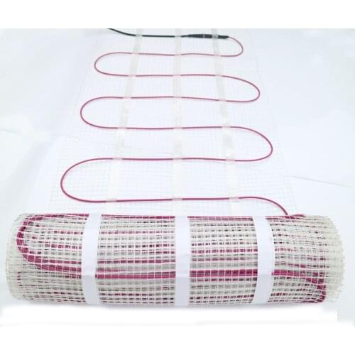 420W 3SQM Rapid Warming Floor Heating Mats For Digital Thermostat Controlled Underfloor Heating System, Wholesale P140-3.0M