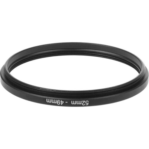 52mm To 49mm Metal Step Down Rings Lens Adapter Filter Camera Tool Accessory New