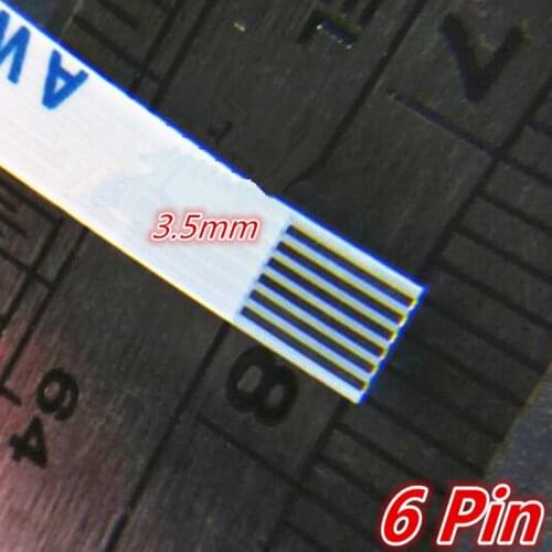 6 Pin For ASUS K53 A53 K43 A43 K43S K53S A53S X54 X54h A53 X84H X53S Switch Cable TouchPad Flex Cable