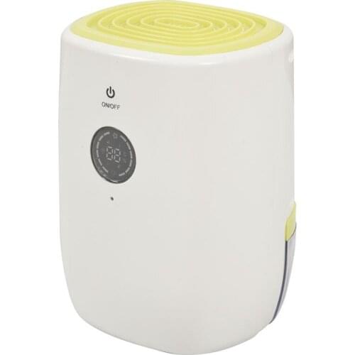 800Ml Electric Air Dehumidifier For Home Portable Moisture Absorbing Air Dryer With Auto-Off And Led Indicator Air Dehumidifier