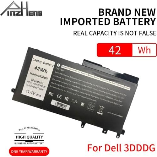 PINZHENG 3DDDG Laptop Battery For Dell Latitude 5280 5288 5480 5580 5490 5590 5491 5591 5495 5488 M3520 M3530 Series Battery