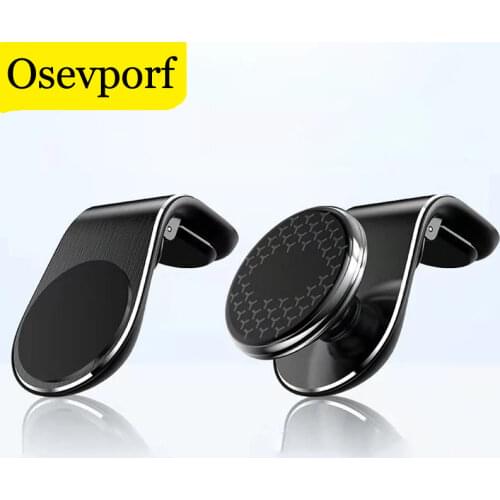 Magnetic Car Phone Holder Mini Air Vent Magnet Mount GPS Support Smartphone Stand For iPhone 12 11 Pro Xiaomi Huawei Samsung S10