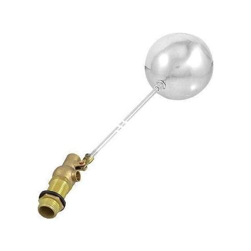 Tank Pool Liquid Level Sensor Stainless Steel Floating Ball 95mm Diameter