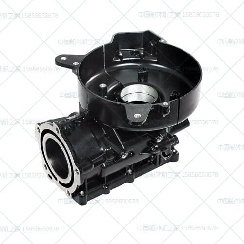 Free shipping Hangkai 2 stroke 6 HP outboard motor boat motor box