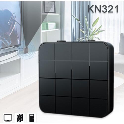 Wireless Adapter Bluetooth 5.0 3.5mm AUX Support NFC RCA Hi-Fi Streaming Music on 2 Speakers