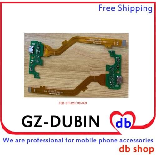 For Alcatel 1S 2020 5028 5028D 5028Y 5028A OT5028 USB Charging Dock Jack Plug Socket Port Connector Charge Board Flex Cable