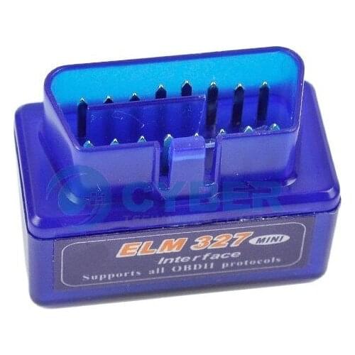 Elm327 mini elm 327 v1.5 obd2 interface bluetooth Work ON Android Torque/PC Supports all OBD2 Protocols hot selling in russian