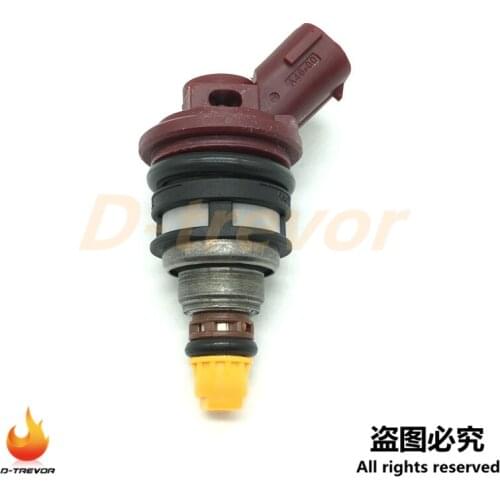 1Pcs Fuel Injector Nozzle For 1000CC high flow Subaru WRX STI MY99 EJ20 E85 EJ25 OEM:166U1-SB100 166U1SB100