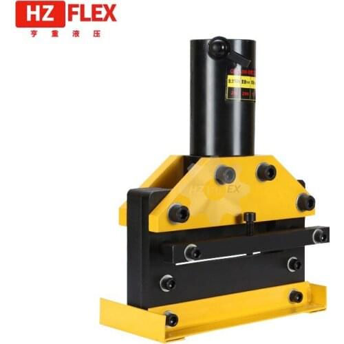 Hydraulic angle iron cutting machine CWC-200 hydraulic Angle cutting machine tools angle cutter machine