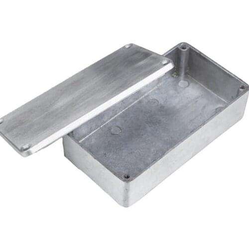 Hot Sale 1590B Die-casting Metal Aluminum Box Case Enclosure for Guitar Effect Pedal