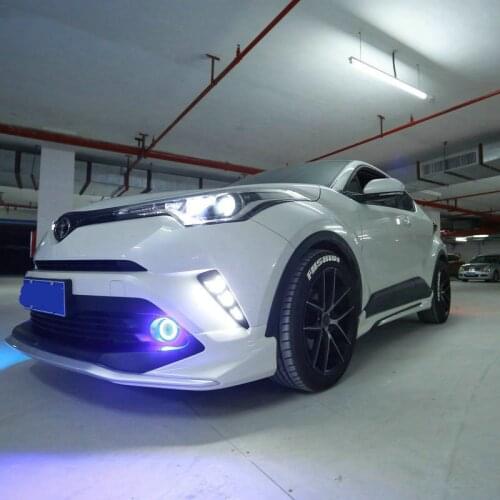Suit For Size Surround Kit Pp Material Thickening Car Accessories Refitting Front Lip Skirt Tail