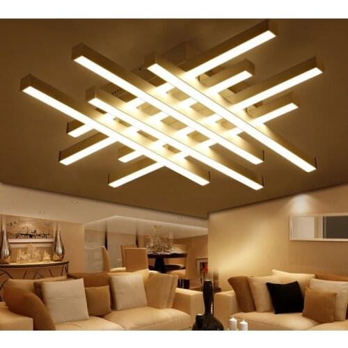 Scandinavian style creative LED ceiling lamp living room bedroom restaurant lights commercial decoration Ceiling lights